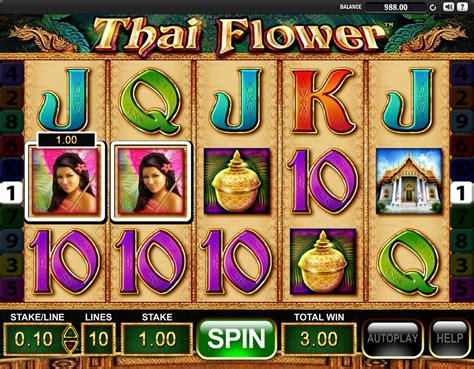 thai flower slot online free play